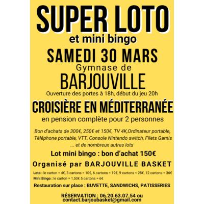 Photo du Super Loto et mini bingo à Barjouville