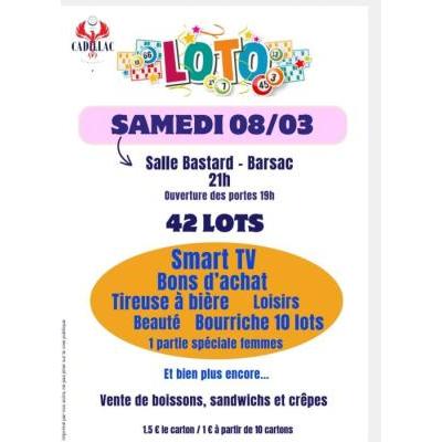 Photo du LOTO UAC handball à Barsac