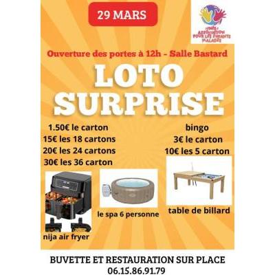Photo du loto surprise  à Barsac