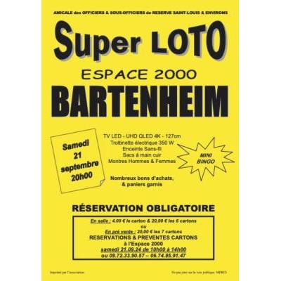 Photo du SUPER LOTO à Bartenheim