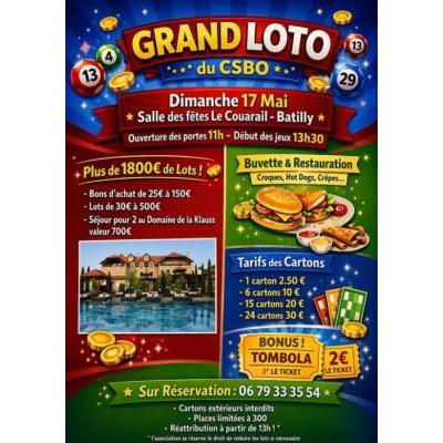 Photo du Super LOTO du Foot à Batilly