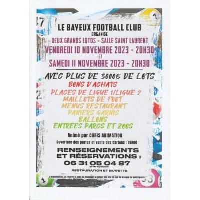 Photo du 2 LOTO BAYEUX FOOTBALL CLUB à Bayeux