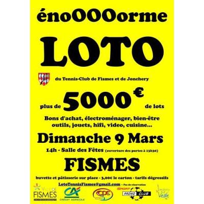 Photo du énoOOOorme LOTO à Bazoches-sur-Vesles