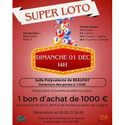 Photo du Super Loto à Beaufay