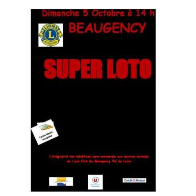 Photo du Super Loto du Lions Club Beaugency à Beaugency