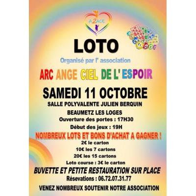 Photo du loto à Beaumetz-lès-Loges