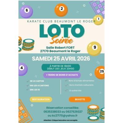 Photo du Loto du CSB Karat&eacute; à Beaumont-le-Roger