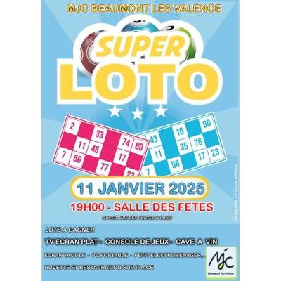 Photo du Super Loto - MJC Beaumont lès Valence à Beaumont-lès-Valence