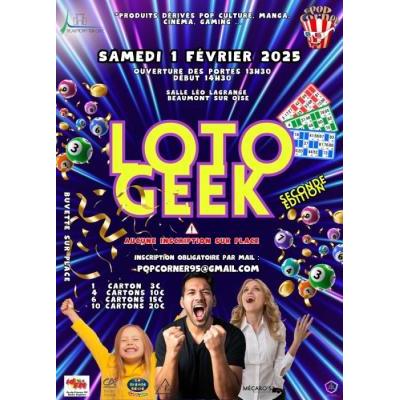 Photo du Loto Geek 2 à Beaumont-sur-Oise