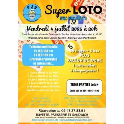 Photo du Super Loto à Beaumont-sur-Sarthe
