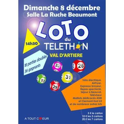 Photo du SUPER LOTO DU TELETHON à Beaumont