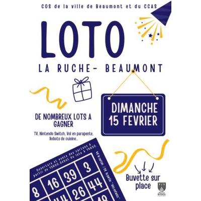 Photo du super loto à Beaumont
