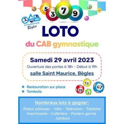 Photo du Loto CAB Gymnastique Bègles  à Bègles