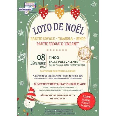 Photo du Loto de Noël des Marmousets à Beine-Nauroy