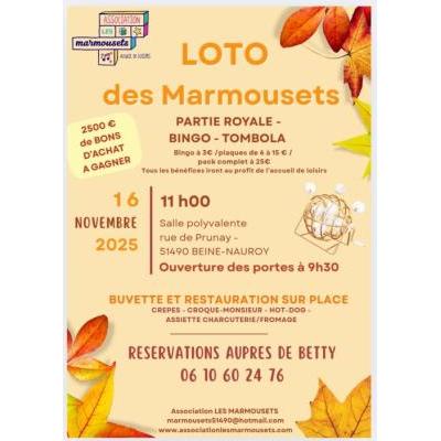 Photo du LOTO des Marmousets  à Beine-Nauroy