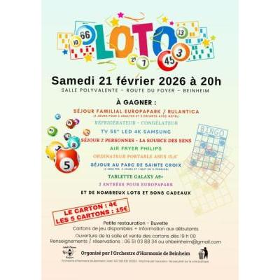 Photo du LOTO BINGO à Beinheim