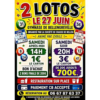 Photo du super loto des chasseurs de  Bellengreville à Bellengreville