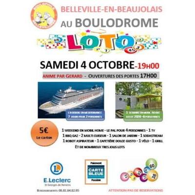 Photo du Loto de la Boulohile Bellevilloise à Belleville