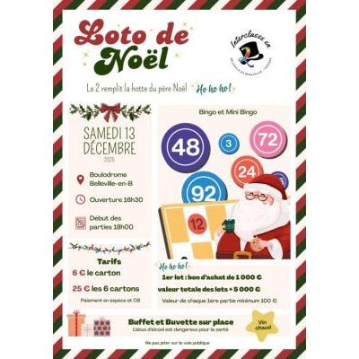 Photo du LOTO DE NOEL à Belleville