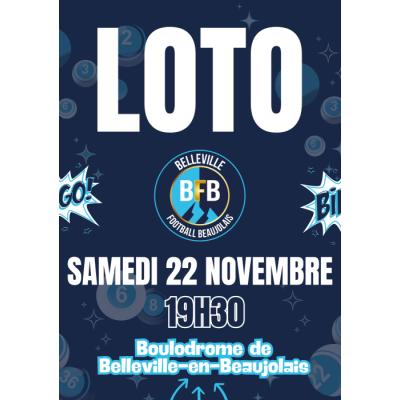 Photo du Loto du foot BFB à Belleville