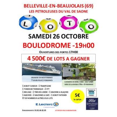 Photo du SUPER LOTO à Belleville