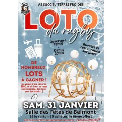 Photo du Grand loto de l'ASSTF à Belmont