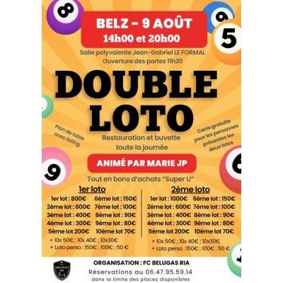 Photo du Double lotos animé par MarieJP à Belz