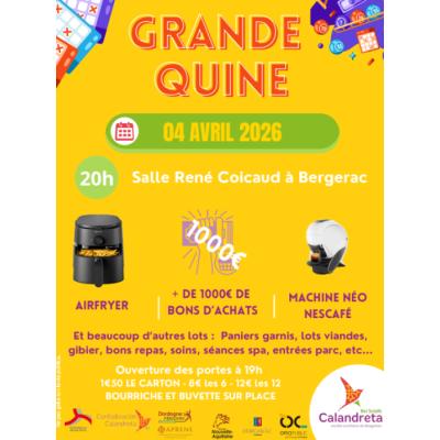 Photo du Quine Calandreta à Bergerac