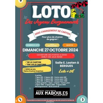 Photo du LOTO DES JOYEUX BERGUENARDS à Bergues