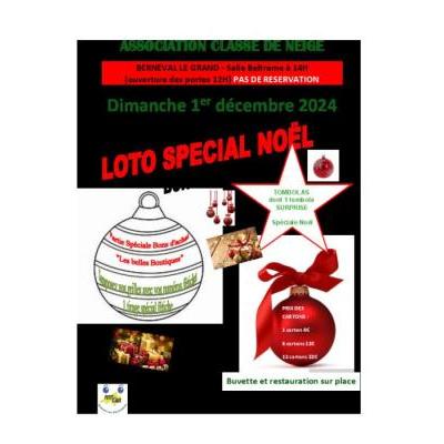 Photo du SUPER LOTO DE NOËL à Berneval-le-Grand