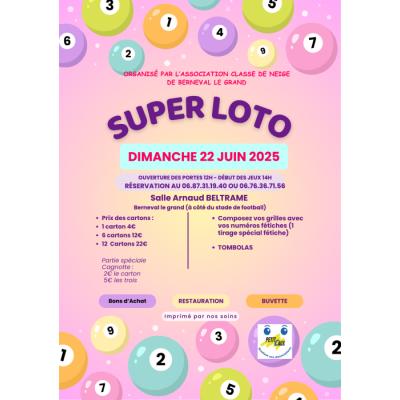 Photo du SUPER LOTO Spécial bons d'achat à Berneval-le-Grand