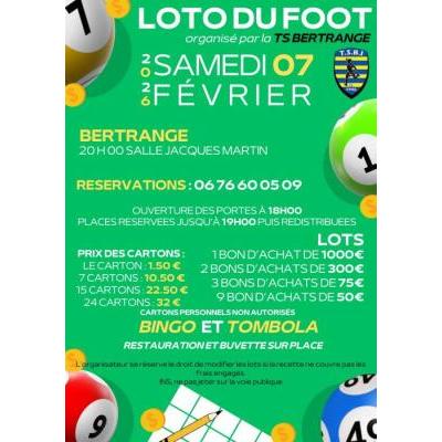 Photo du Loto du foot à Bertrange