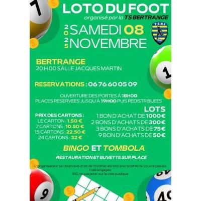 Photo du Loto du foot à Bertrange