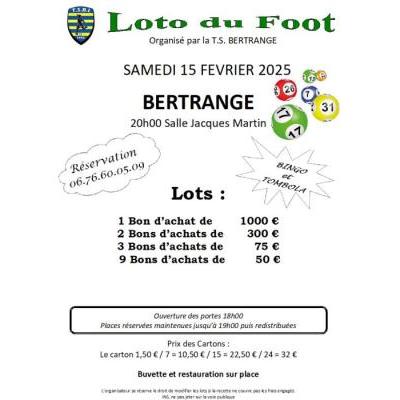 Photo du Loto du foot à Bertrange