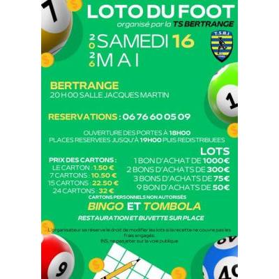 Photo du Loto du foot à Bertrange