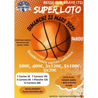 Photo du Super loto ABB à Bessé-sur-Braye