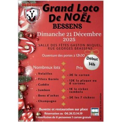 Photo du Loto de Noël à Bessens
