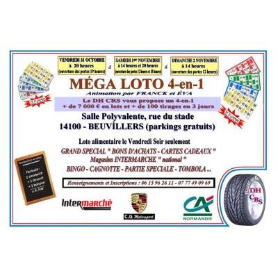 Photo du MEGA-LOTO 4 en 1 à Beuvillers