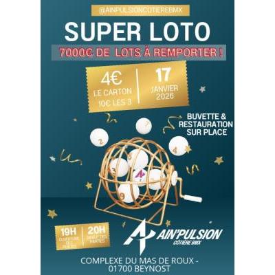 Photo du Super loto du BMX à Beynost