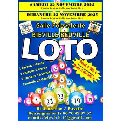 Photo du Loto animé par Isabelle - ISANIMATION à Biéville-Beuville