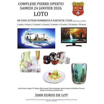 Photo du Loto US Biot à Biot
