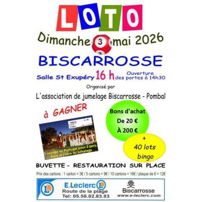 Photo du LOTO BISCARROSSE POMBAL à Biscarrosse