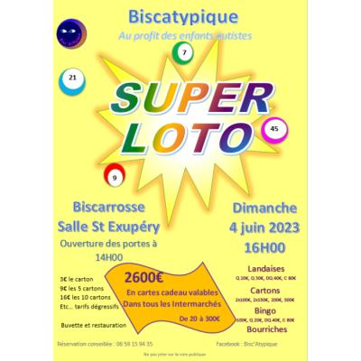 Photo du Super loto Bisc'Atypique à Biscarrosse