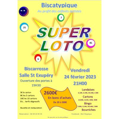 Photo du Super loto Bisc'Atypique à Biscarrosse