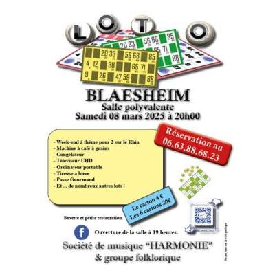 Photo du Loto du printemps à Blaesheim