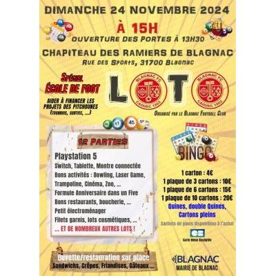 Photo du LOTO ECOLE DE FOOT BLAGNAC FOOTBALL CLUB à Blagnac