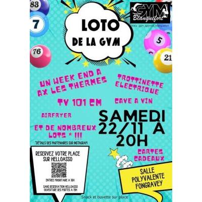 Photo du Loto gym sportive Blanquefort  à Blanquefort