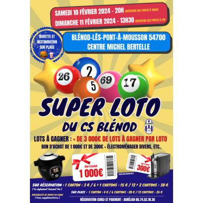 Photo du SUPER-LOTO / Bon achat de 1 000€ à Blénod-lès-Pont-à-Mousson