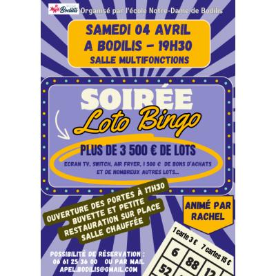 Photo du Loto &eacute;cole Notrer Dame à Bodilis