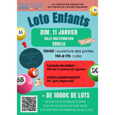 Photo du Le loto des enfants  à Bodilis